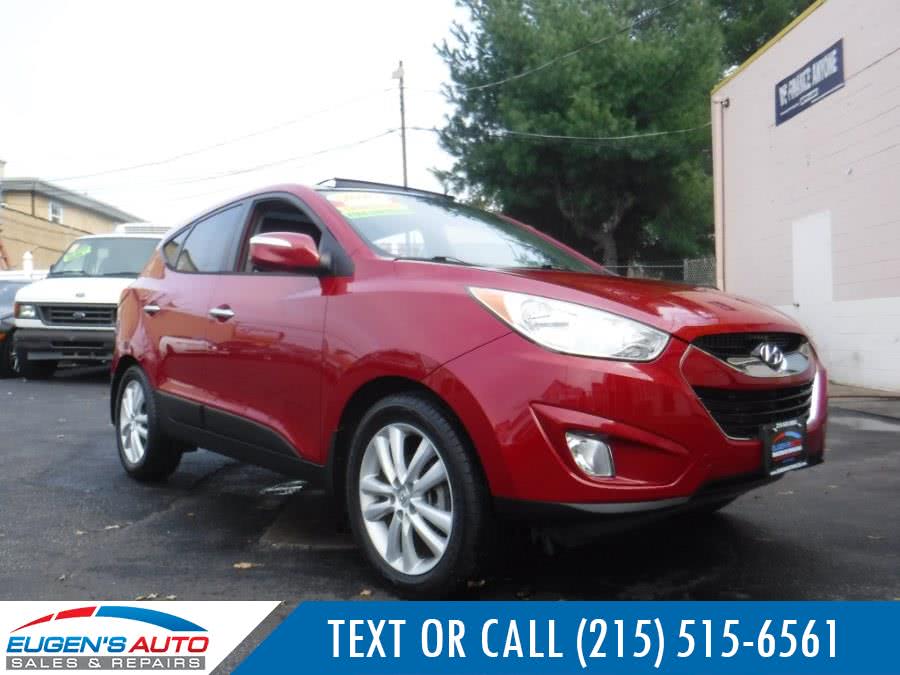 2010 Hyundai Tucson FWD 4dr I4 Auto Limited, available for sale in Philadelphia, Pennsylvania | Eugen's Auto Sales & Repairs. Philadelphia, Pennsylvania