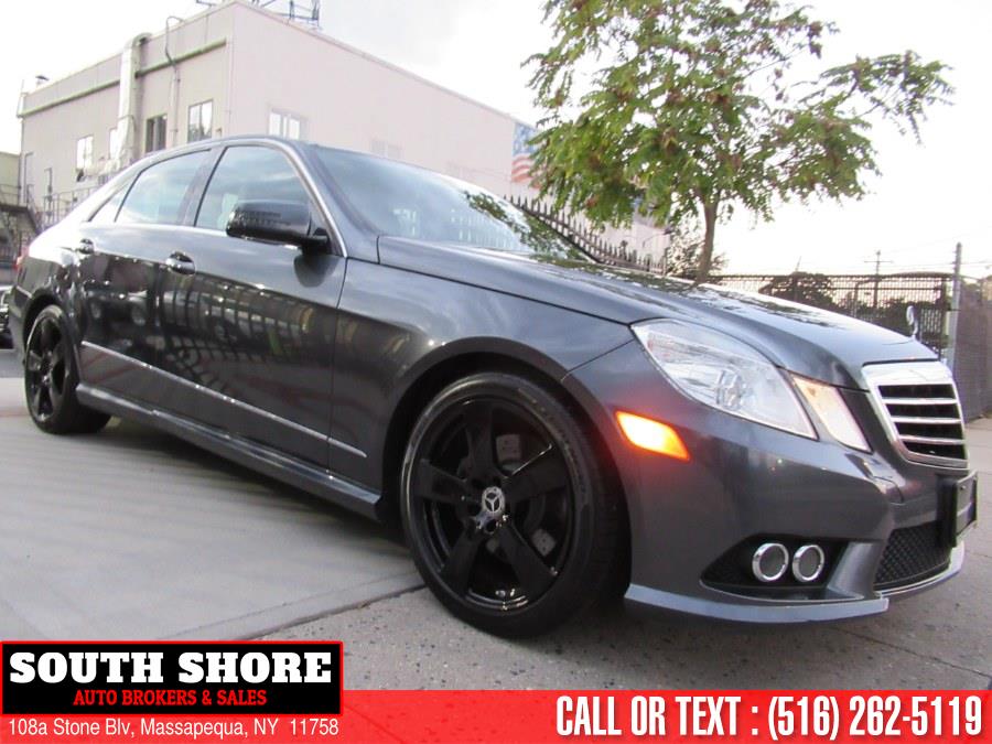 2010 Mercedes-Benz E-Class 4dr Sdn E350 Sport 4MATIC, available for sale in Massapequa, New York | South Shore Auto Brokers & Sales. Massapequa, New York