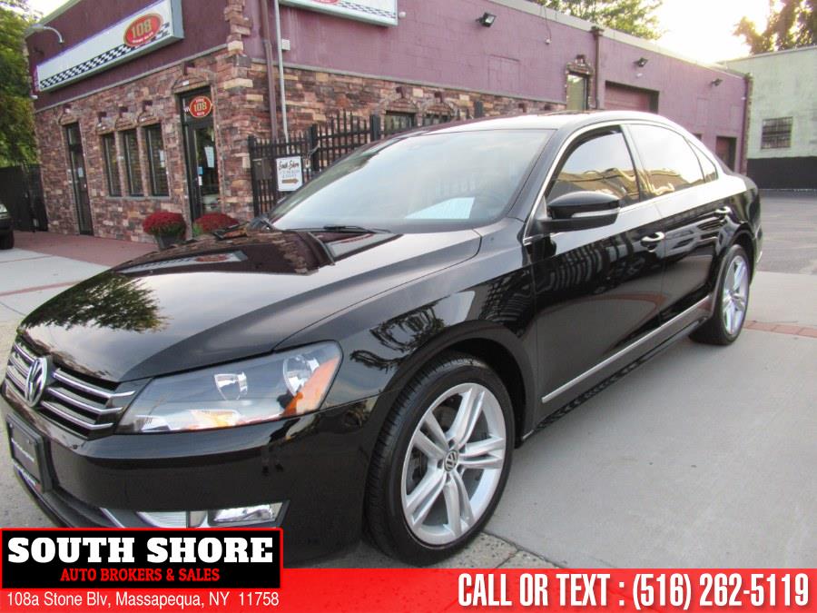 2015 Volkswagen Passat 4dr Sdn 1.8T Auto Sport PZEV, available for sale in Massapequa, New York | South Shore Auto Brokers & Sales. Massapequa, New York