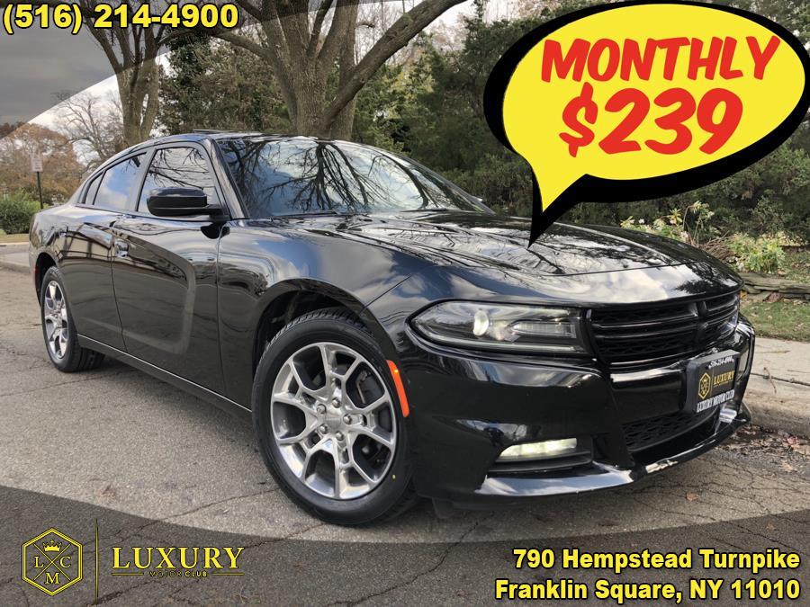 2015 Dodge Charger 4dr Sdn SXT AWD, available for sale in Franklin Square, New York | Luxury Motor Club. Franklin Square, New York