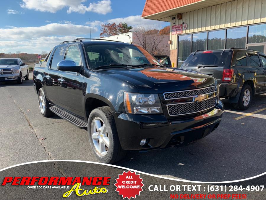 2008 Chevrolet Avalanche 4WD Crew Cab 130" LTZ, available for sale in Bohemia, New York | Performance Auto Inc. Bohemia, New York
