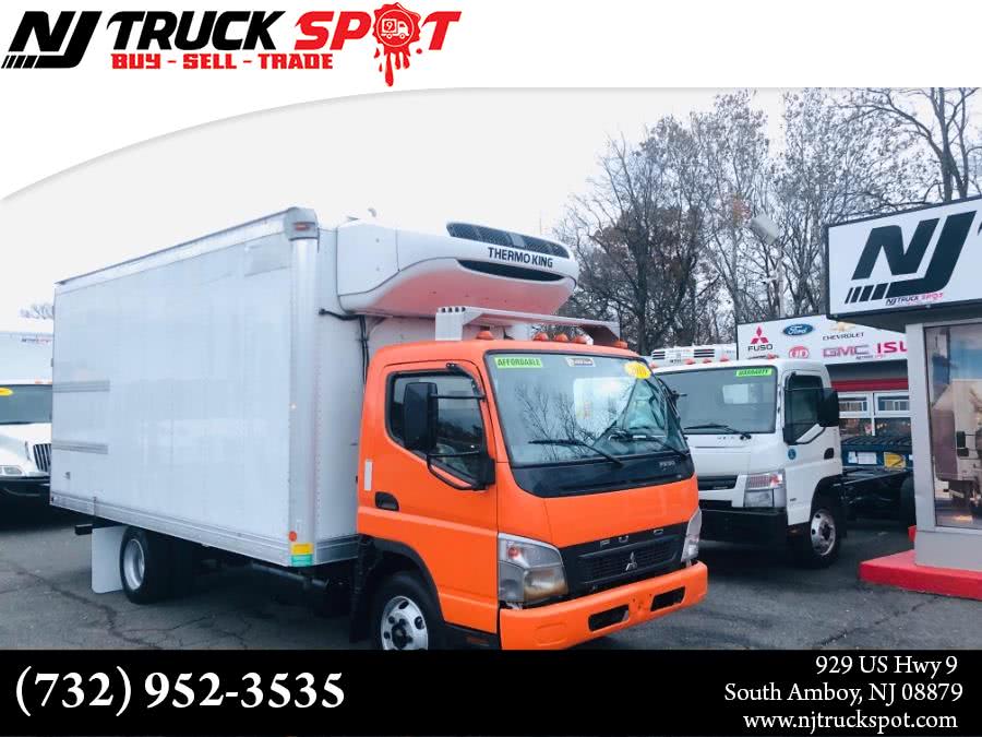 2010 Mitsubishi FUSO FE180 16 FEET THERMO KING REEFER, available for sale in South Amboy, New Jersey | NJ Truck Spot. South Amboy, New Jersey