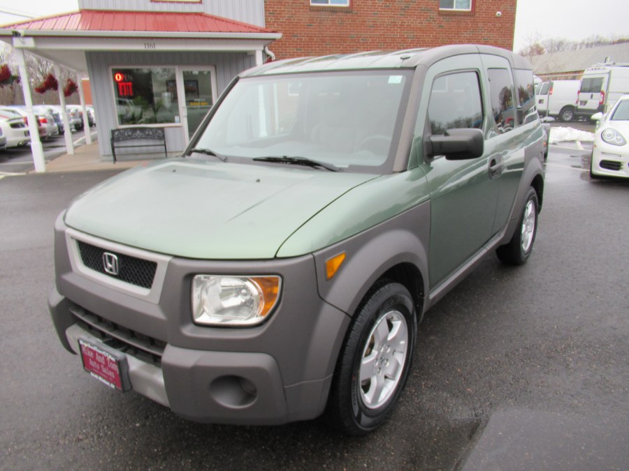 2004 Honda Element 4WD EX Auto, available for sale in South Windsor, Connecticut | Mike And Tony Auto Sales, Inc. South Windsor, Connecticut
