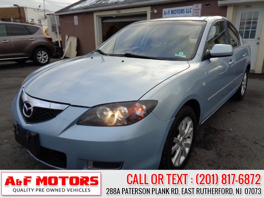 2008 Mazda Mazda3 4dr Sdn Man i Touring *Ltd Avail, available for sale in East Rutherford, New Jersey | A&F Motors LLC. East Rutherford, New Jersey