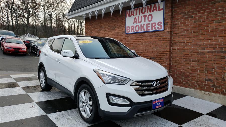 2013 Hyundai Santa Fe AWD 4dr 2.0T Sport, available for sale in Waterbury, Connecticut | National Auto Brokers, Inc.. Waterbury, Connecticut