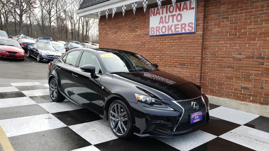 2014 Lexus IS 250 F-Sport Auto RWD, available for sale in Waterbury, Connecticut | National Auto Brokers, Inc.. Waterbury, Connecticut