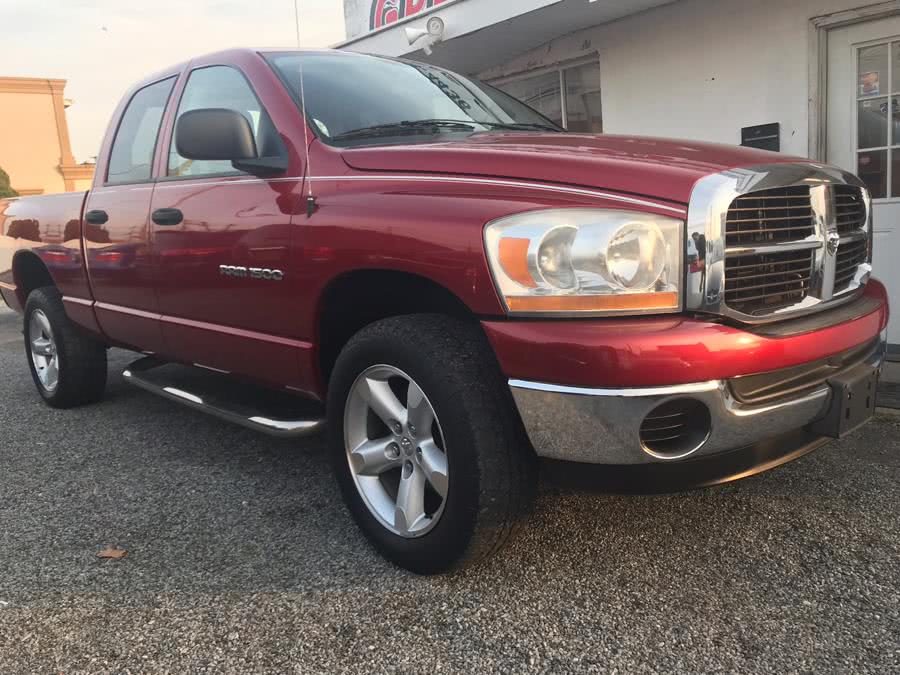 2006 Dodge Ram 1500 4dr Quad Cab 140.5 4WD SLT, available for sale in Copiague, New York | Great Buy Auto Sales. Copiague, New York