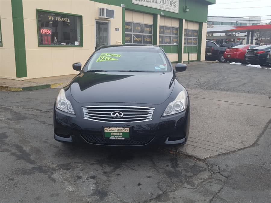 Used Infiniti G37 Coupe 2dr Journey 2008 | Chadrad Motors llc. West Hartford, Connecticut
