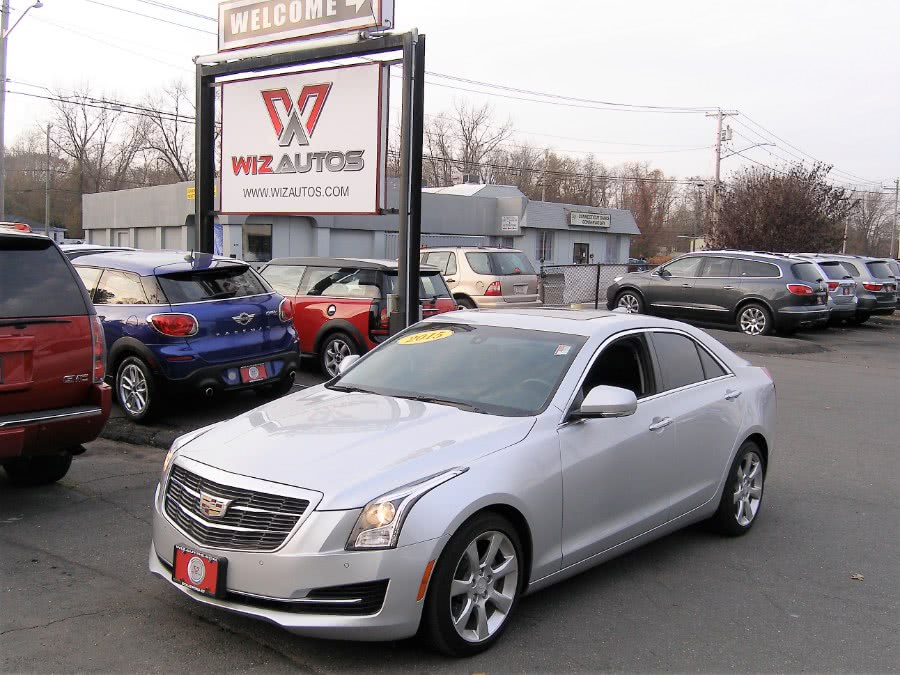 2015 Cadillac ATS Sedan 4dr Sdn 2.0L Luxury RWD, available for sale in Stratford, Connecticut | Wiz Leasing Inc. Stratford, Connecticut