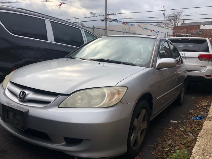 2004 Honda Civic 4dr Sdn EX Manual, available for sale in Bronx, New York | Car Factory Expo Inc.. Bronx, New York