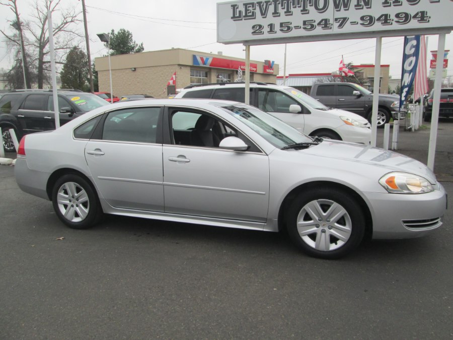 2011 Chevrolet Impala 4dr Sdn LS Fleet, available for sale in Levittown, Pennsylvania | Levittown Auto. Levittown, Pennsylvania