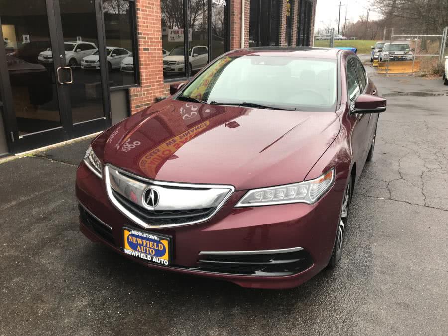 Used Acura TLX 4dr Sdn FWD Tech 2015 | Newfield Auto Sales. Middletown, Connecticut
