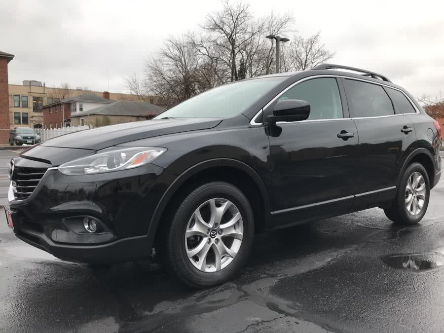 2014 Mazda CX-9 AWD 4dr Touring, available for sale in Hartford, Connecticut | Lex Autos LLC. Hartford, Connecticut