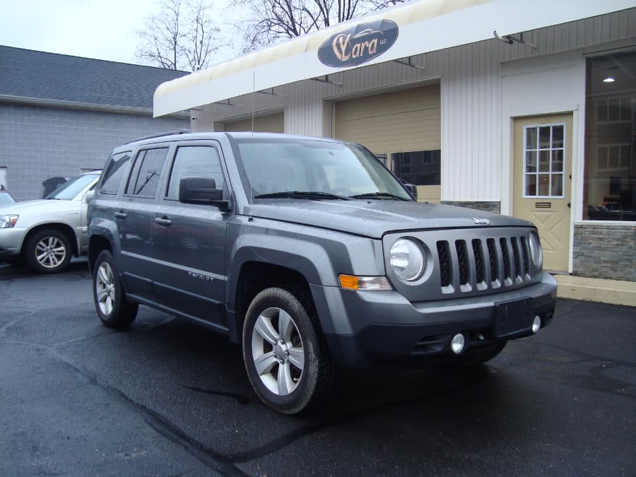 2012 Jeep Patriot 4WD 4dr Sport, available for sale in Manchester, Connecticut | Yara Motors. Manchester, Connecticut