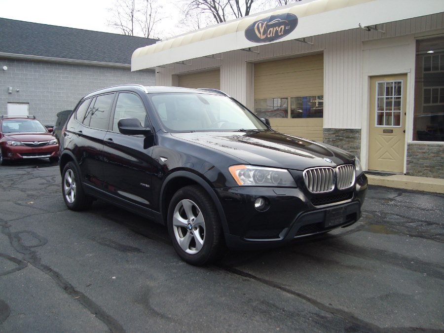 2011 BMW X3 AWD 4dr 28i, available for sale in Manchester, Connecticut | Yara Motors. Manchester, Connecticut