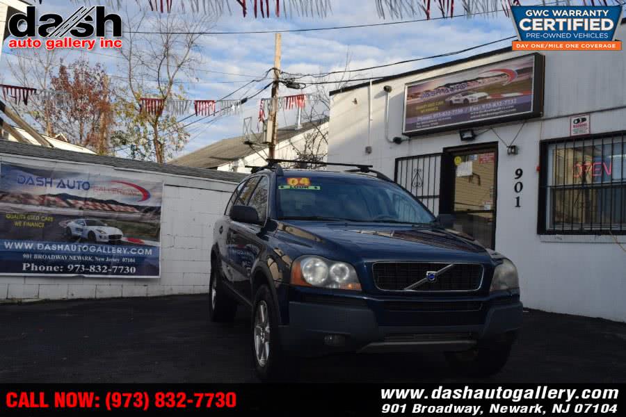 2004 Volvo XC90 4dr 2.5L Turbo AWD w/Sunroof/3rd, available for sale in Newark, New Jersey | Dash Auto Gallery Inc.. Newark, New Jersey