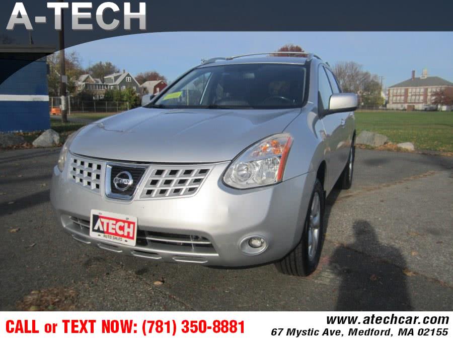 2010 Nissan Rogue AWD 4dr SL, available for sale in Medford, Massachusetts | A-Tech. Medford, Massachusetts