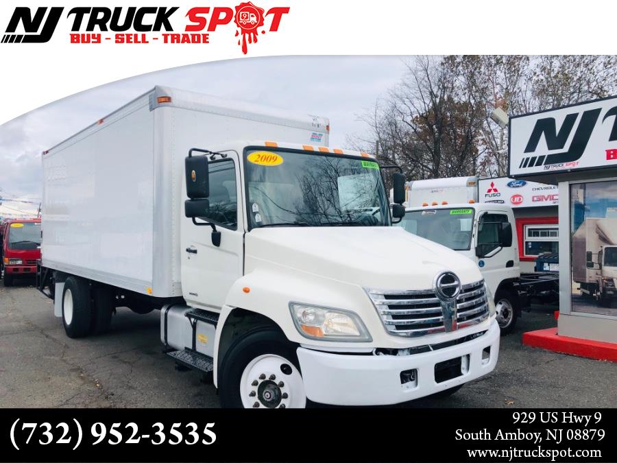 2009 HINO 268 BOX TRUCK, available for sale in South Amboy, New Jersey | NJ Truck Spot. South Amboy, New Jersey