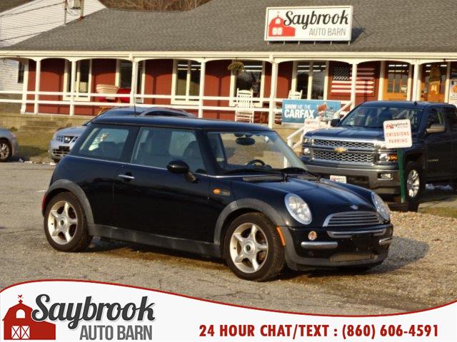 2002 MINI Cooper Hardtop 2dr Cpe, available for sale in Old Saybrook, Connecticut | Saybrook Auto Barn. Old Saybrook, Connecticut