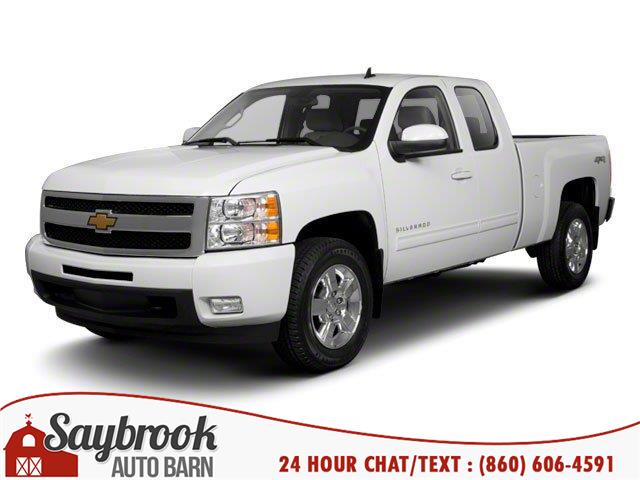 2013 Chevrolet Silverado 1500 4WD Ext Cab 157.5" LT, available for sale in Old Saybrook, Connecticut | Saybrook Auto Barn. Old Saybrook, Connecticut