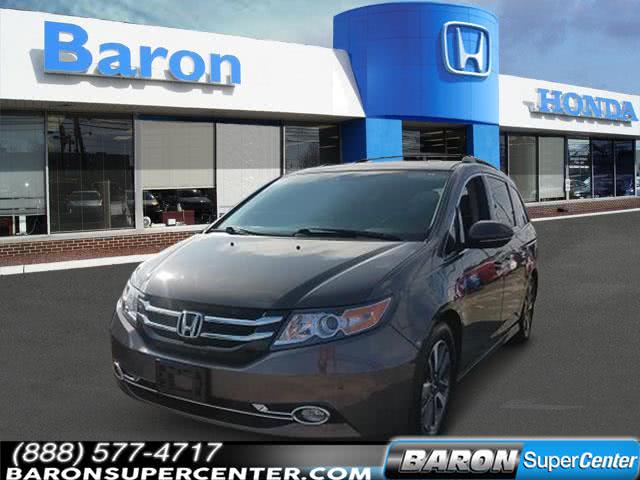2016 Honda Odyssey Touring, available for sale in Patchogue, New York | Baron Supercenter. Patchogue, New York