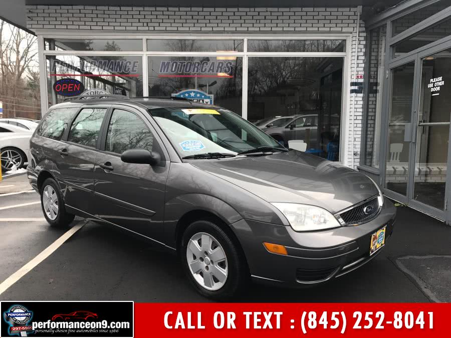 2006 Ford Focus 4dr Wgn ZXW SE, available for sale in Wappingers Falls, New York | Performance Motor Cars. Wappingers Falls, New York