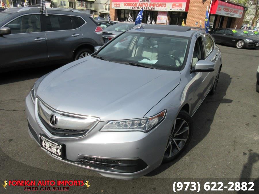 2015 Acura TLX 4dr Sdn FWD V6, available for sale in Irvington, New Jersey | Foreign Auto Imports. Irvington, New Jersey