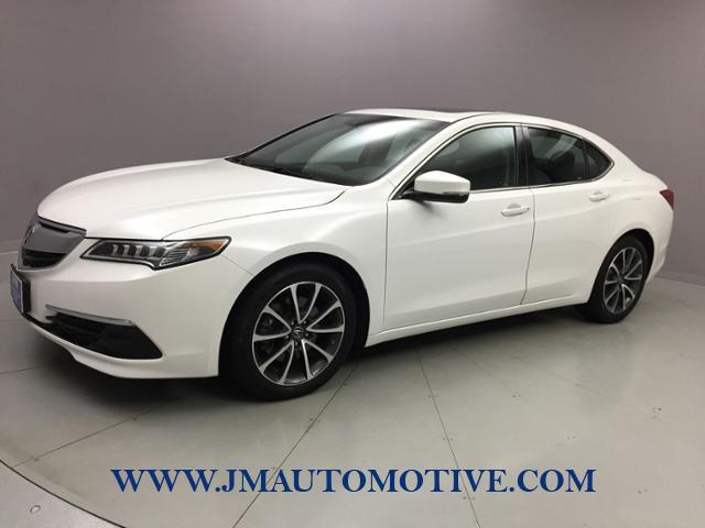 2015 Acura Tlx 4dr Sdn SH-AWD V6 Tech, available for sale in Naugatuck, Connecticut | J&M Automotive Sls&Svc LLC. Naugatuck, Connecticut