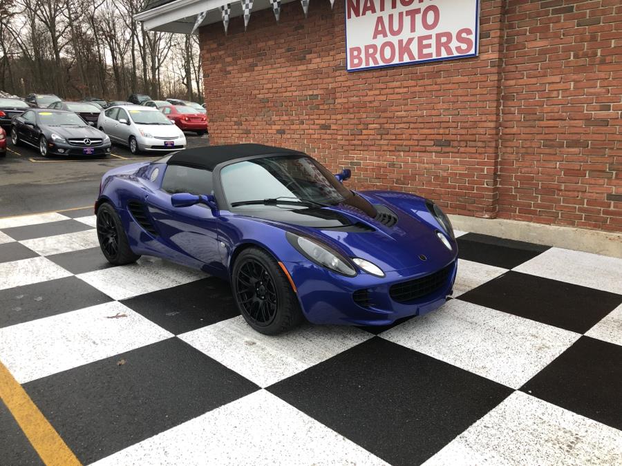 2005 Lotus Elise 2dr Convertible, available for sale in Waterbury, Connecticut | National Auto Brokers, Inc.. Waterbury, Connecticut