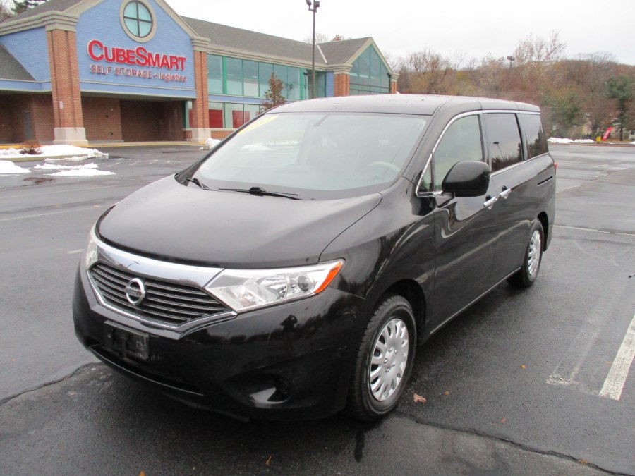 2012 Nissan Quest 4dr S - Clean Carfax / One Owner, available for sale in New Britain, Connecticut | Universal Motors LLC. New Britain, Connecticut