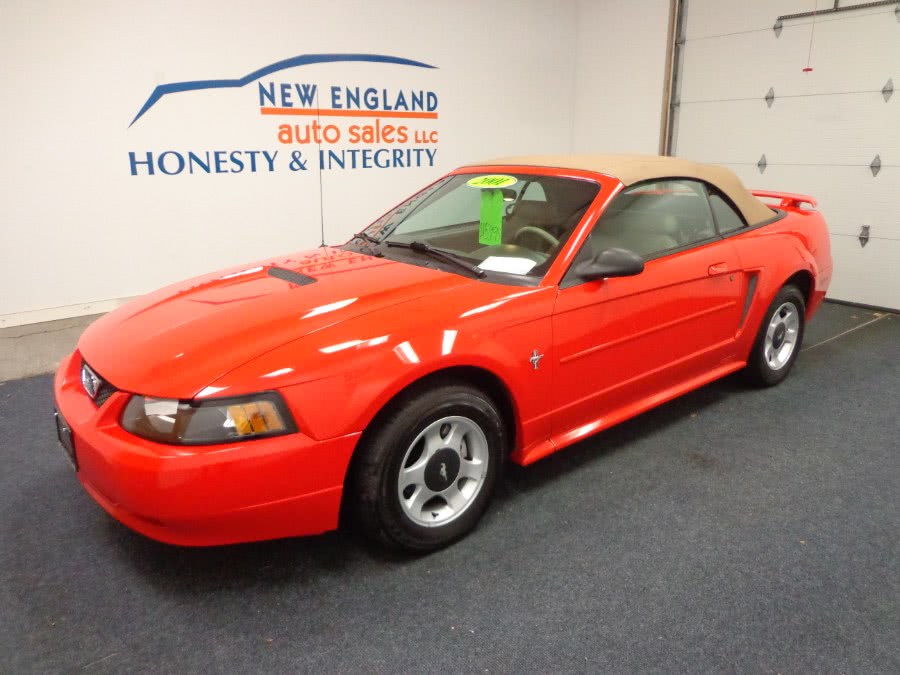 2001 Ford Mustang 2dr Convertible Premium, available for sale in Plainville, Connecticut | New England Auto Sales LLC. Plainville, Connecticut