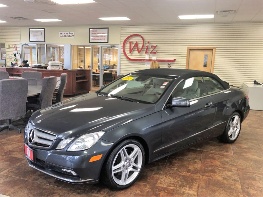 2011 Mercedes-Benz E-Class 2dr Cabriolet E350 RWD, available for sale in Stratford, Connecticut | Wiz Leasing Inc. Stratford, Connecticut