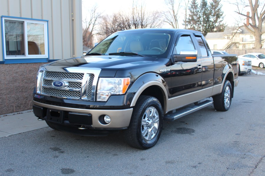 2011 Ford F-150 4WD SuperCab 145" Lariat, available for sale in East Windsor, Connecticut | Century Auto And Truck. East Windsor, Connecticut