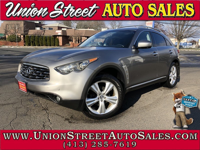 2010 Infiniti FX35 AWD 4dr, available for sale in West Springfield, Massachusetts | Union Street Auto Sales. West Springfield, Massachusetts