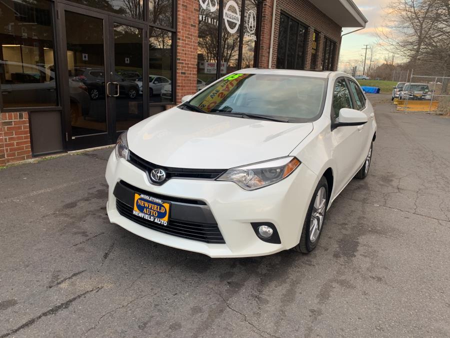 Used Toyota Corolla 4dr Sdn CVT LE ECO Premium (Natl) 2015 | Newfield Auto Sales. Middletown, Connecticut