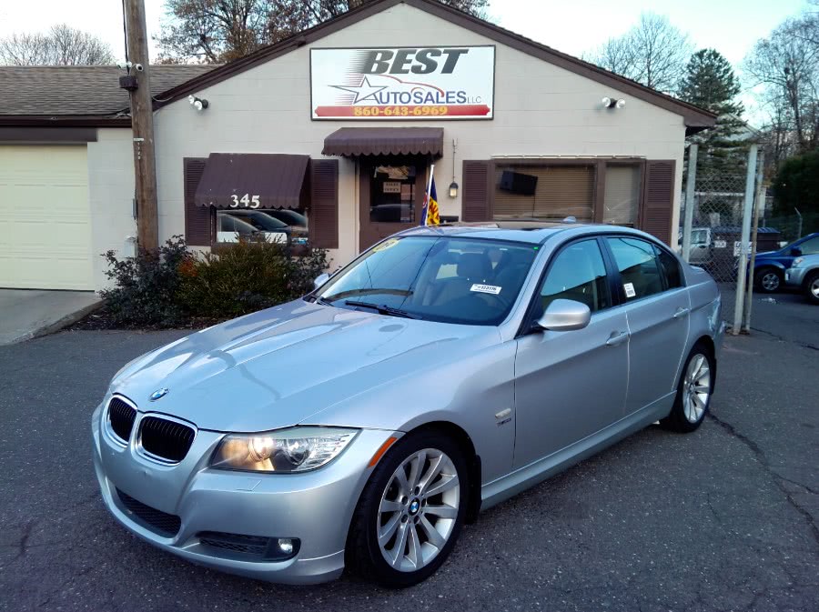2009 BMW 3 Series 4dr Sdn 328i xDrive AWD SULEV, available for sale in Manchester, Connecticut | Best Auto Sales LLC. Manchester, Connecticut