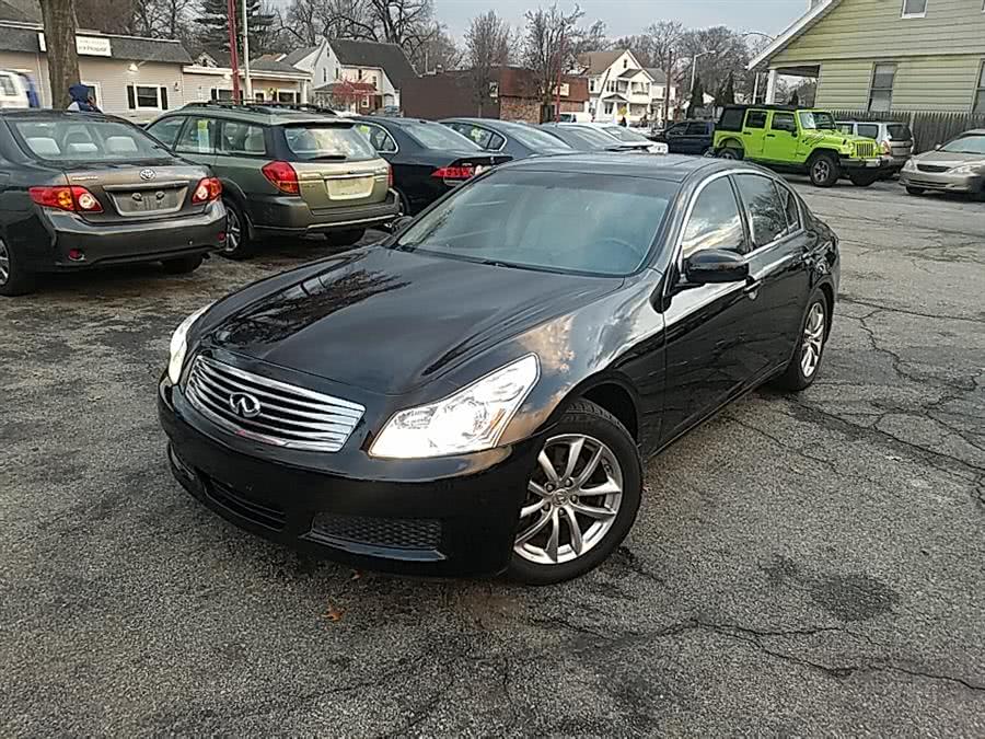 2008 Infiniti G35 Sedan 4dr Journey RWD, available for sale in Springfield, Massachusetts | Absolute Motors Inc. Springfield, Massachusetts