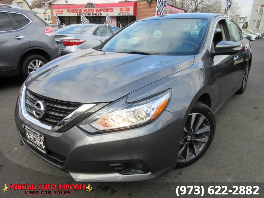 2017 Nissan Altima 2.5 SL Sedan, available for sale in Irvington, New Jersey | Foreign Auto Imports. Irvington, New Jersey