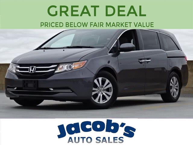 2015 Honda Odyssey 5dr EX, available for sale in Newton, Massachusetts | Jacob Auto Sales. Newton, Massachusetts