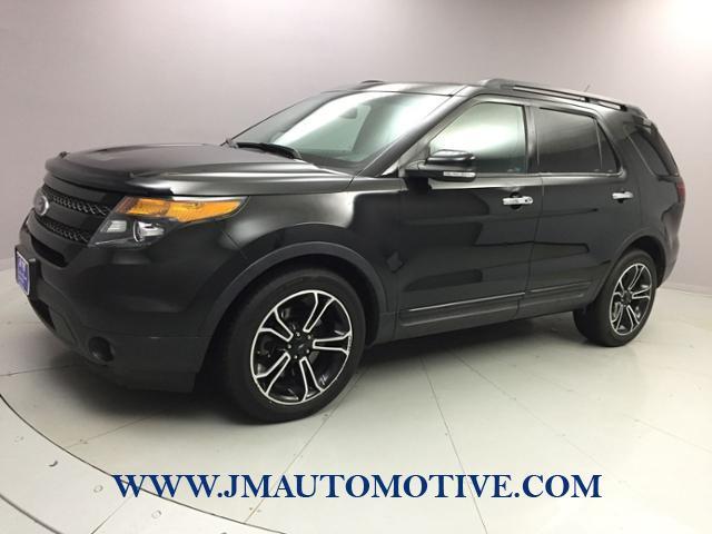 2014 Ford Explorer 4WD 4dr Sport, available for sale in Naugatuck, Connecticut | J&M Automotive Sls&Svc LLC. Naugatuck, Connecticut