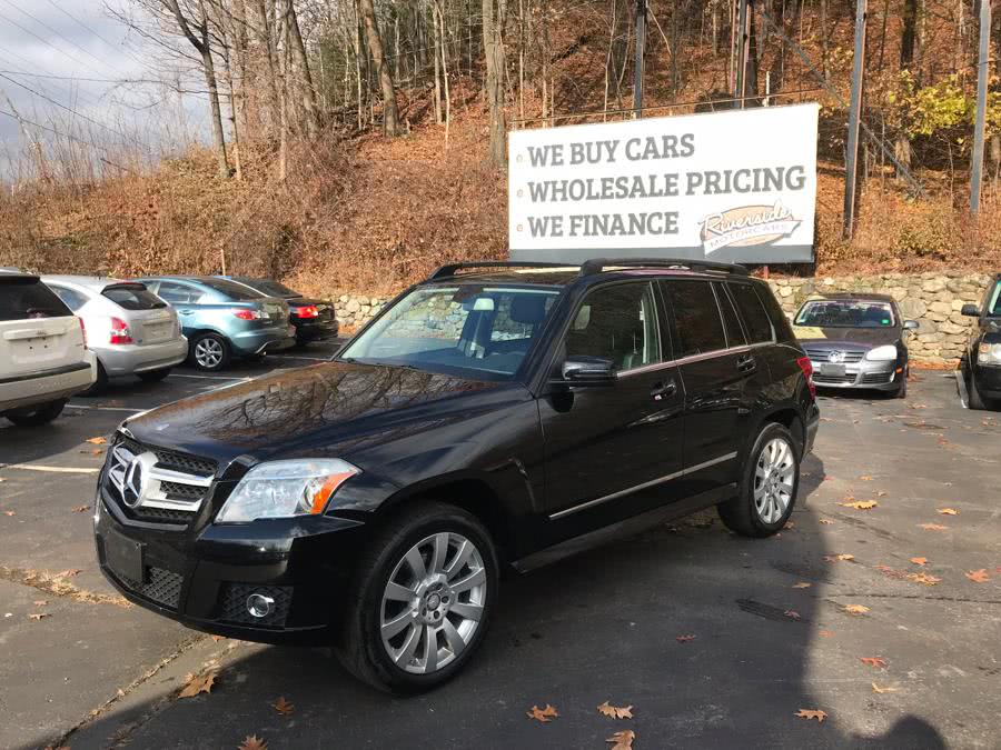 2010 Mercedes-Benz GLK-Class 4MATIC 4dr GLK350, available for sale in Naugatuck, Connecticut | Riverside Motorcars, LLC. Naugatuck, Connecticut