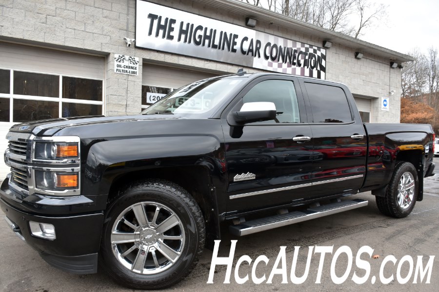 2014 Chevrolet Silverado 1500 4WD Crew Cab High Country, available for sale in Waterbury, Connecticut | Highline Car Connection. Waterbury, Connecticut