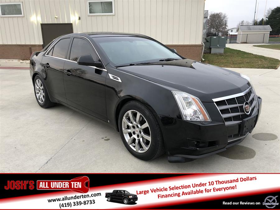 2008 Cadillac CTS 4dr Sdn RWD w/1SA, available for sale in Elida, Ohio | Josh's All Under Ten LLC. Elida, Ohio
