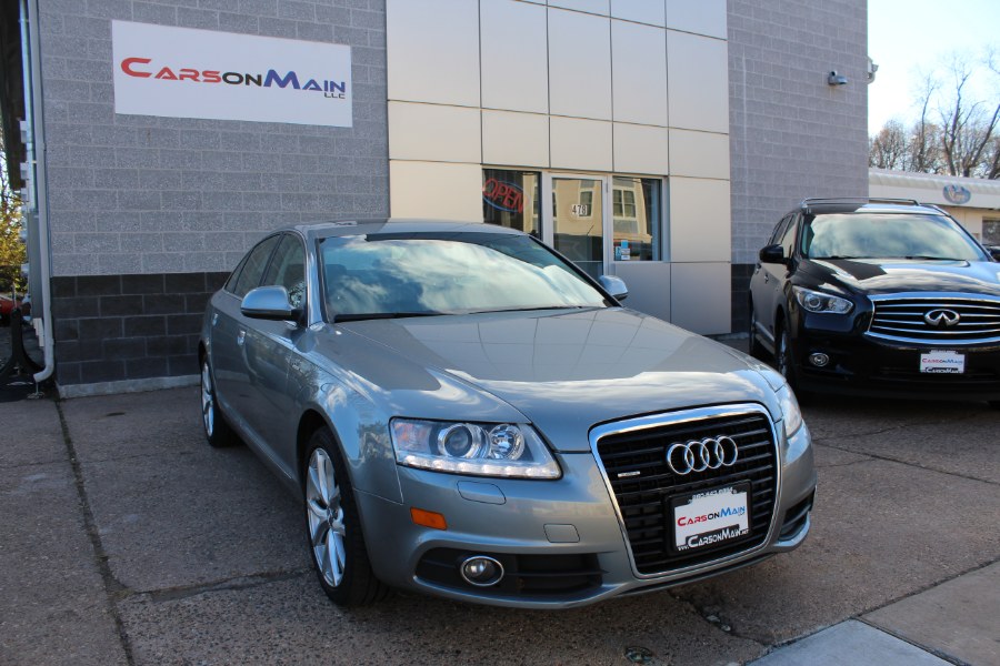 2011 Audi A6 4dr Sdn quattro 3.0T Premium Plus, available for sale in Manchester, Connecticut | Carsonmain LLC. Manchester, Connecticut