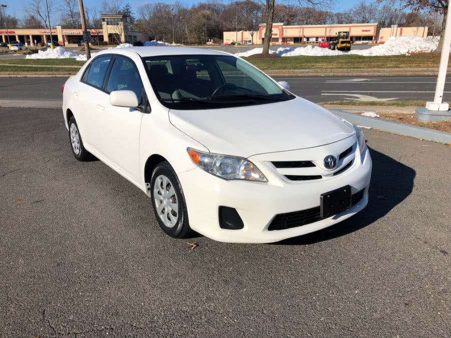 2011 Toyota Corolla 4dr Sdn Auto LE, available for sale in Hartford , Connecticut | Ledyard Auto Sale LLC. Hartford , Connecticut