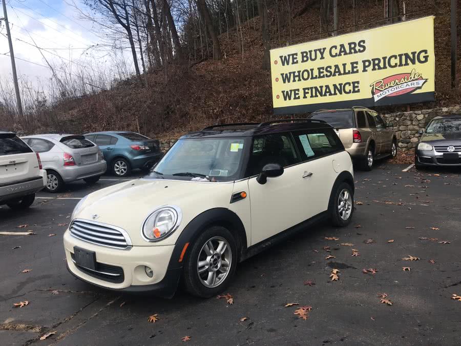 2012 MINI Cooper Clubman 2dr Cpe, available for sale in Naugatuck, Connecticut | Riverside Motorcars, LLC. Naugatuck, Connecticut