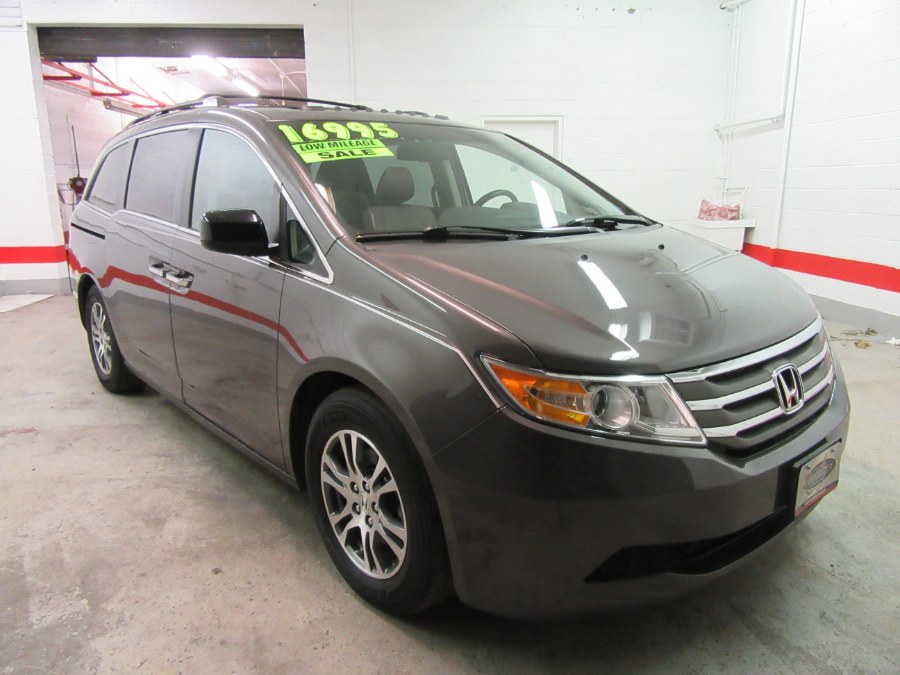2012 Honda Odyssey 5dr EX-L w/Navi, available for sale in Little Ferry, New Jersey | Royalty Auto Sales. Little Ferry, New Jersey