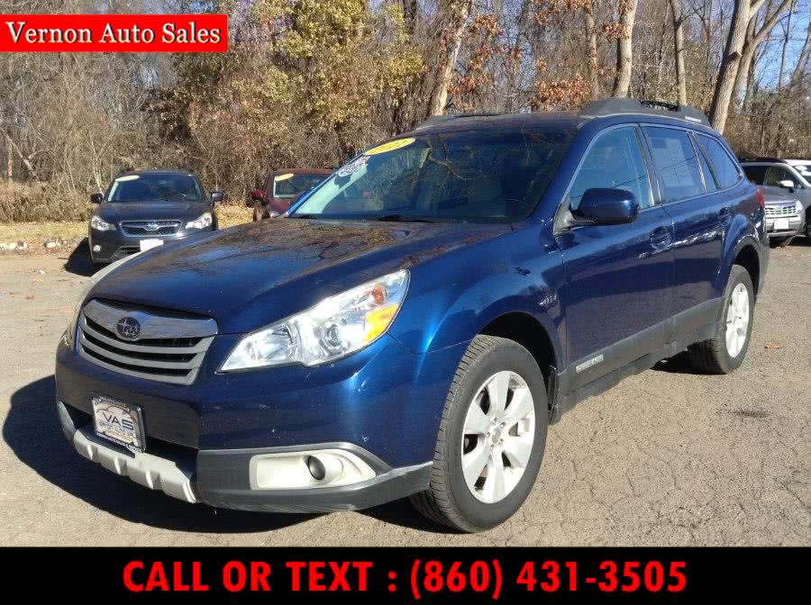 2011 Subaru Outback 4dr Wgn H4 Auto 2.5i Limited, available for sale in Manchester, Connecticut | Vernon Auto Sale & Service. Manchester, Connecticut