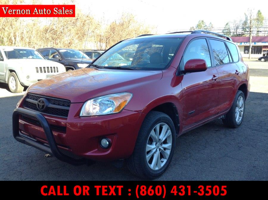 Used Toyota RAV4 4dr Limited 4-cyl 4WD (Natl) 2006 | Vernon Auto Sale & Service. Manchester, Connecticut