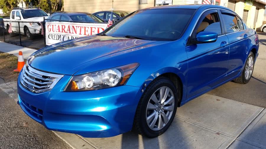 2012 Honda Accord Sdn 4dr I4 Auto EX-L, available for sale in Stratford, Connecticut | Mike's Motors LLC. Stratford, Connecticut